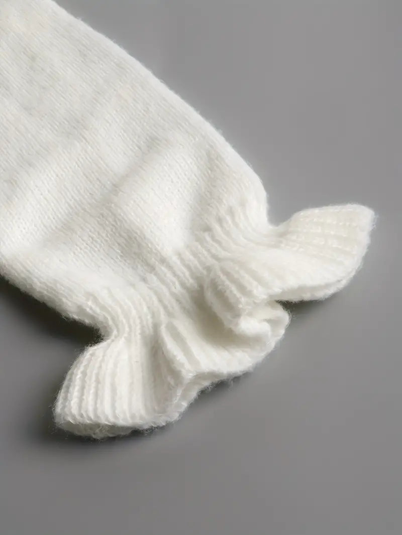 Women's Ruffle Detail Knit Jumper