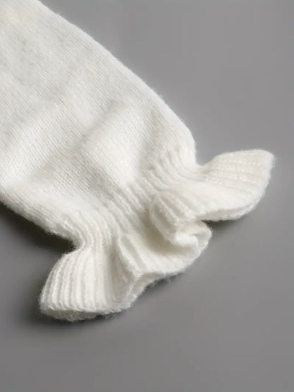 Women's Ruffle Detail Knit Jumper