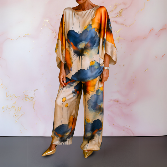Refined Two Piece Set with Polished Fit