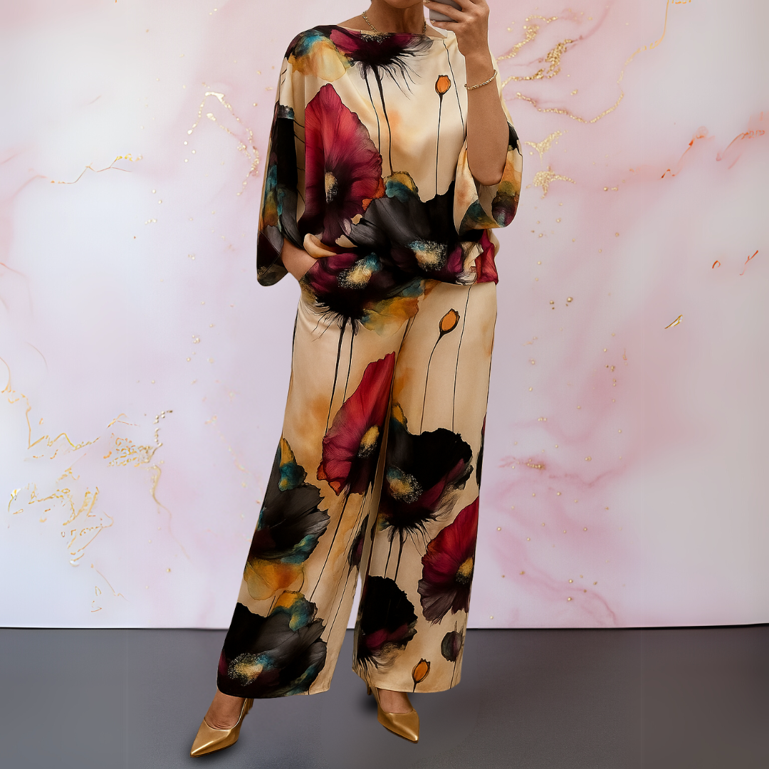 Refined Two Piece Set with Polished Fit