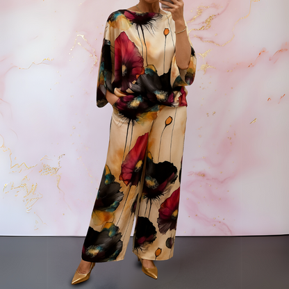 Refined Two Piece Set with Polished Fit