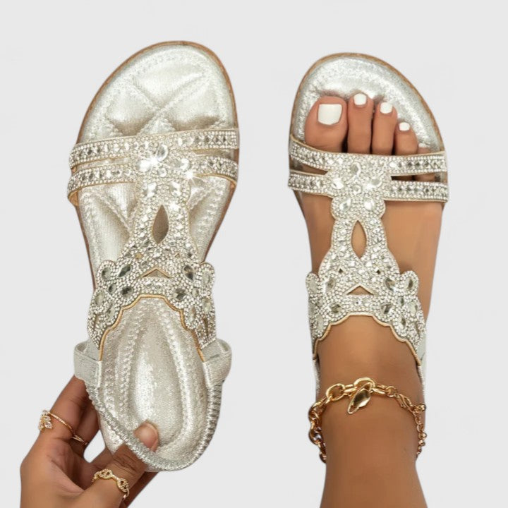 Beaded Comfort Sandals