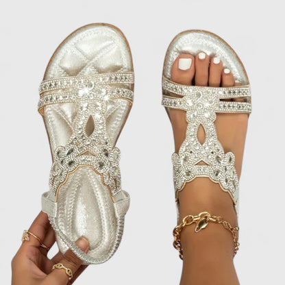 Beaded Comfort Sandals