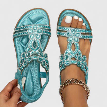 Beaded Comfort Sandals