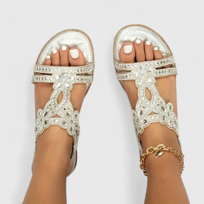 Beaded Comfort Sandals