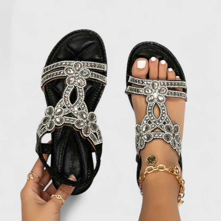 Beaded Comfort Sandals