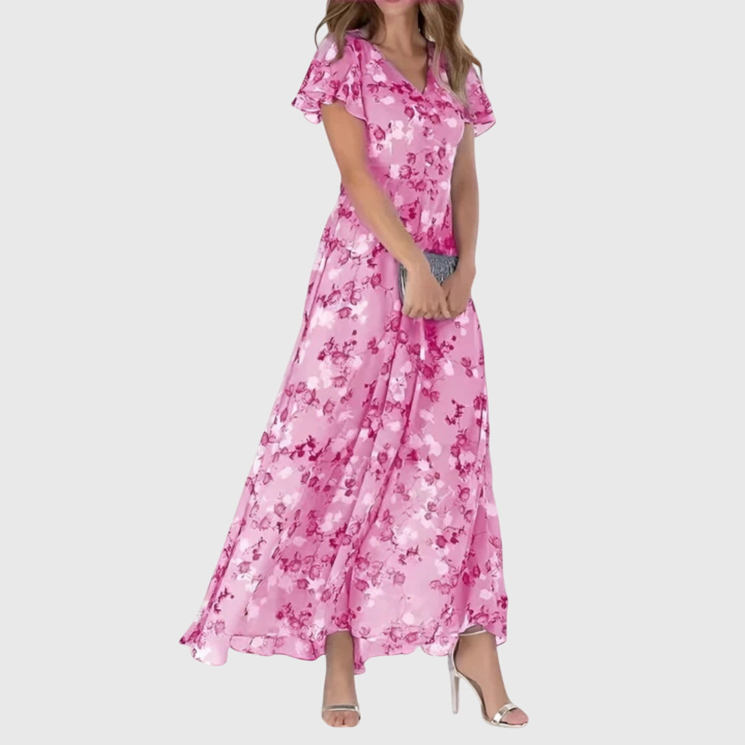 Figure Flattering Midi Dress