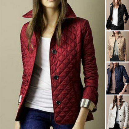 Women's Classic Quilted Lightweight Jacket