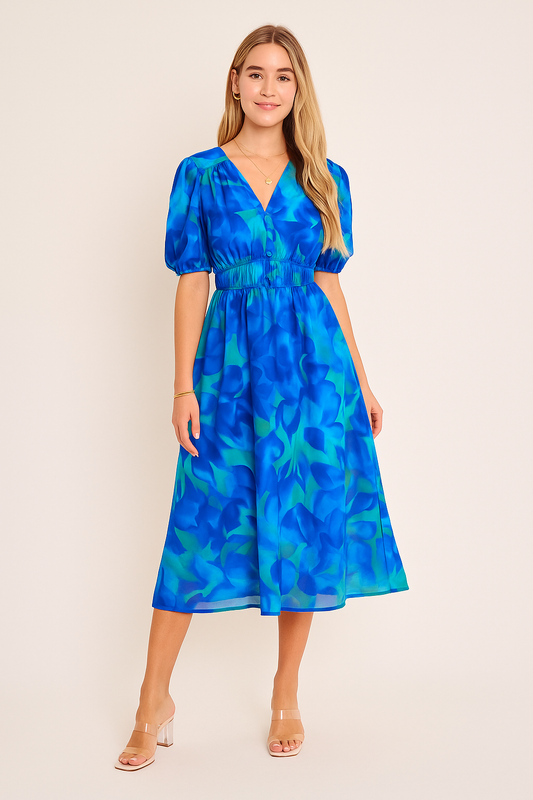 Retro Dress – Vintage-Inspired Elegance with a Flattering Fit