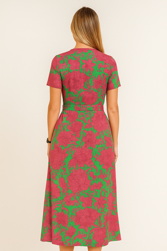 Relaxed Fit Dress – Lightweight Elegance for Everyday Style