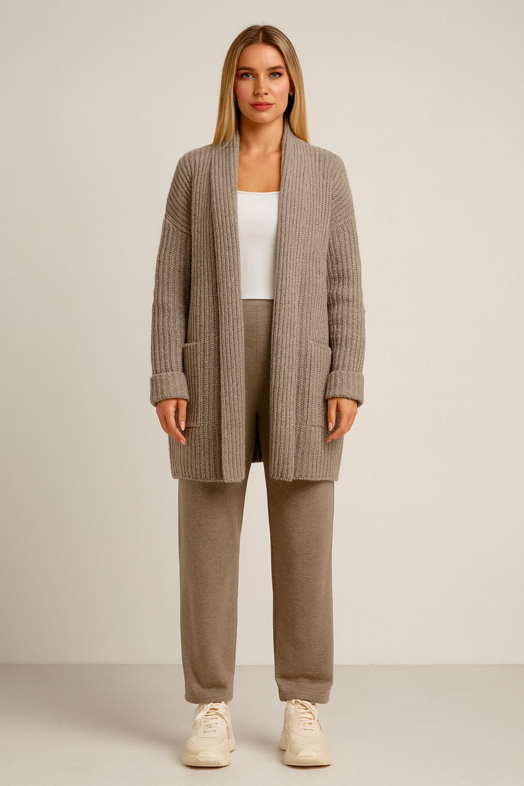Thick Knit Warmth With a Relaxed Silhouette