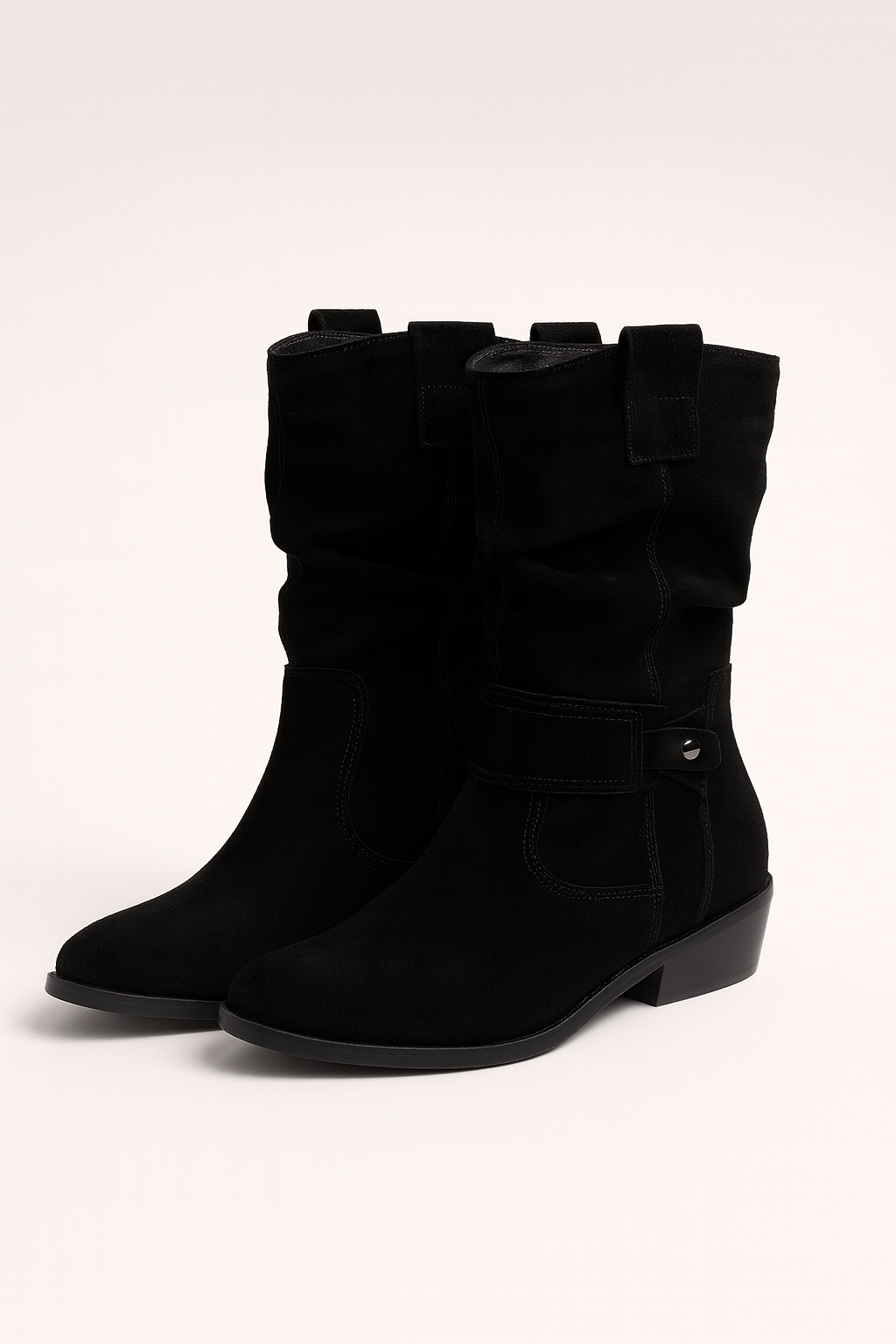 Ankle Boots – Oval Toe – Low Heel – Everyday Casual Staple