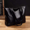 Vintage Large Tote Bag With Double Handles