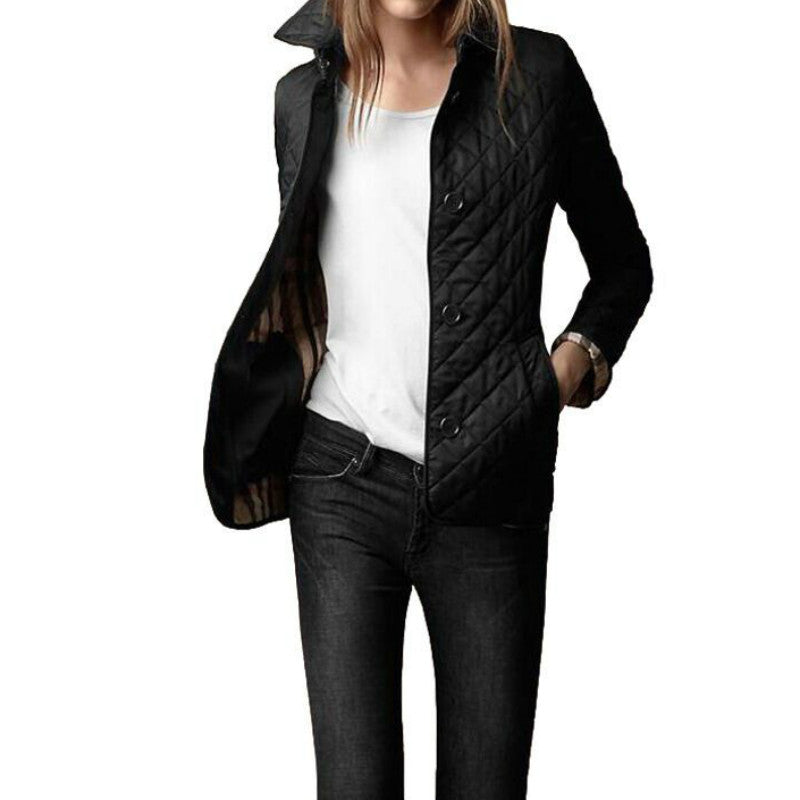 Women's Classic Quilted Lightweight Jacket
