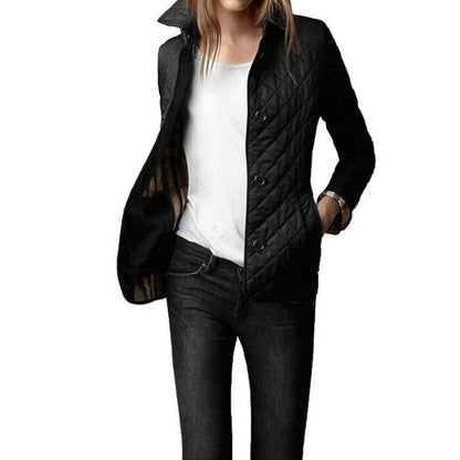 Women's Classic Quilted Lightweight Jacket