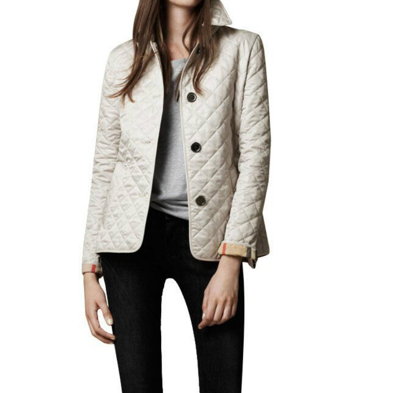 Women's Classic Quilted Lightweight Jacket