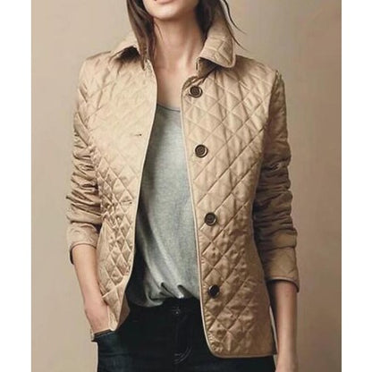 Women's Classic Quilted Lightweight Jacket