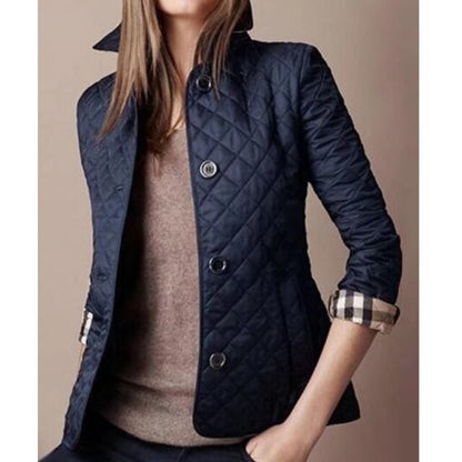 Women's Classic Quilted Lightweight Jacket