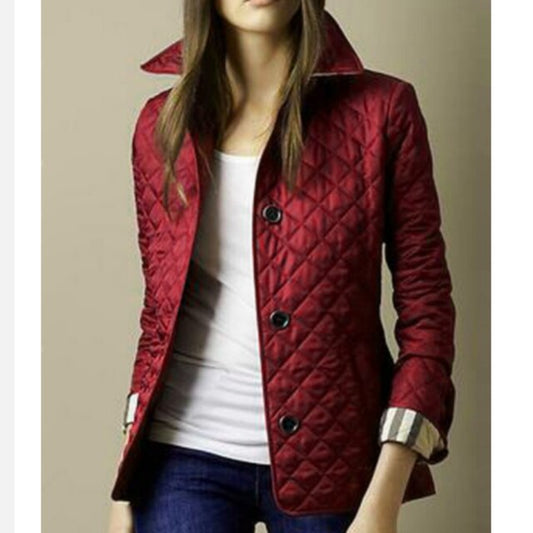 Women's Classic Quilted Lightweight Jacket
