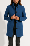 Women's Tailored Stand Collar Winter Coat