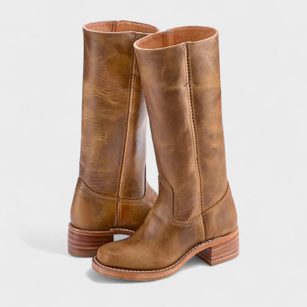 Women's Knee-High Riding Boots