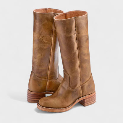 Women's Knee-High Riding Boots