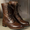 Women's Lace-Up Combat Boots