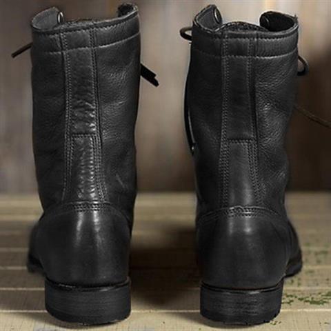 Women's Lace-Up Combat Boots