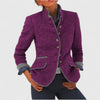 Women's Tailored Button-Up Blazer