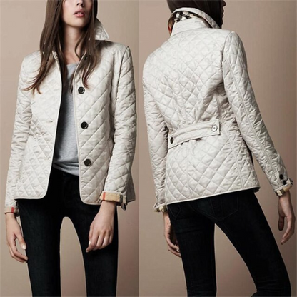 Women's Classic Quilted Lightweight Jacket