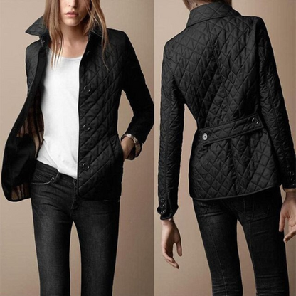 Women's Classic Quilted Lightweight Jacket