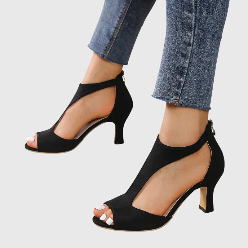 Comfortable Heels With Heel Support