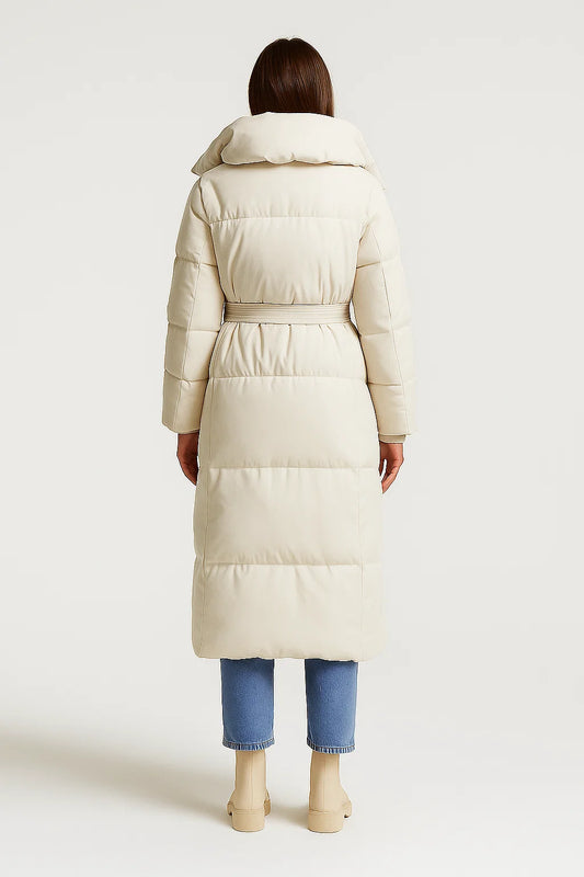 Jacket – Long Fit – Belted Waist – Elegant Design – Cold Season