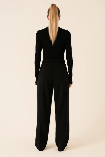 Trousers Long Shift Fit Woven Fabric