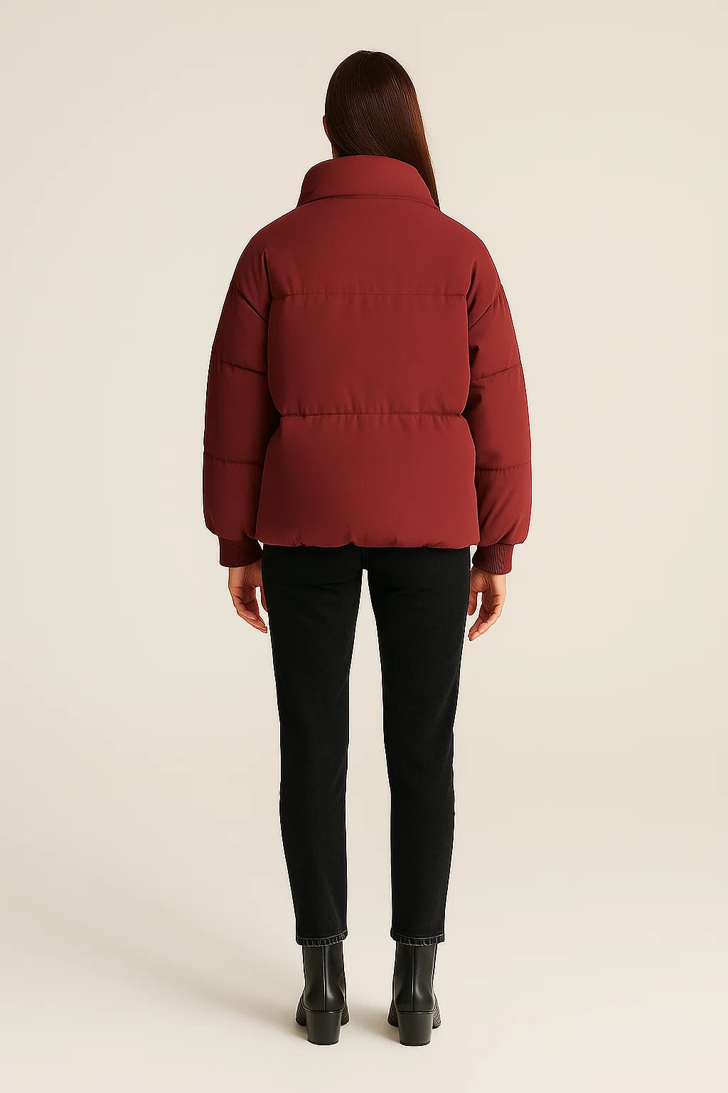 Women’s Oversized Puffer Jacket Chunky Warm Layer