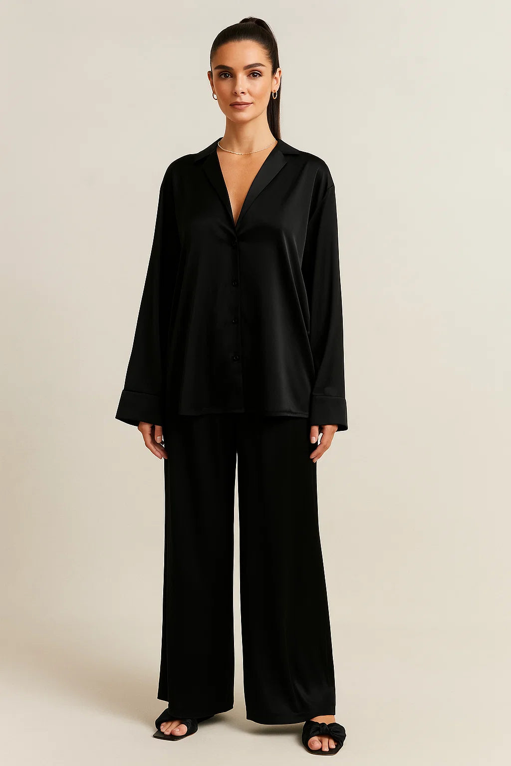 Lounge Set Women Soft Touch Fabric Relaxed Fit