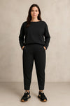 Two Piece Leisure Suit Women Relaxed Fit Casual Autumn Style