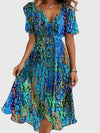 Boho Summer Dress With Belly Cover