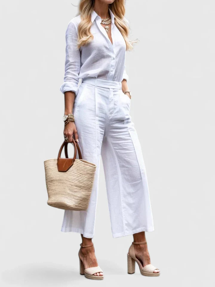 Relaxed Fit Two-Piece Set