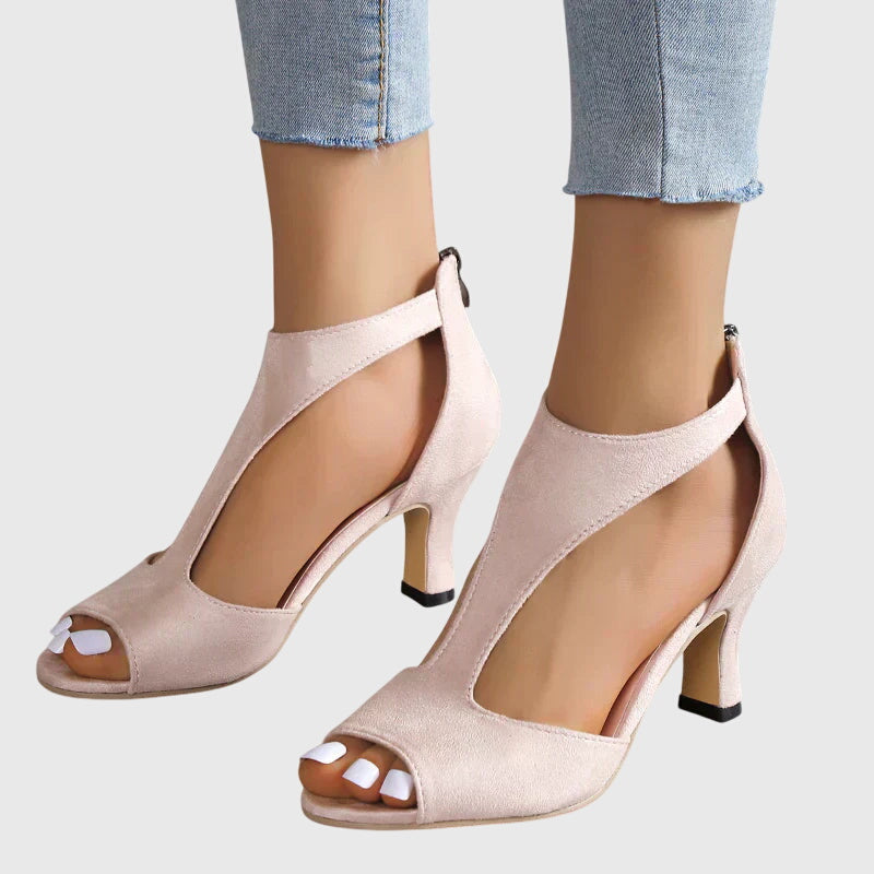 Comfortable Heels With Heel Support