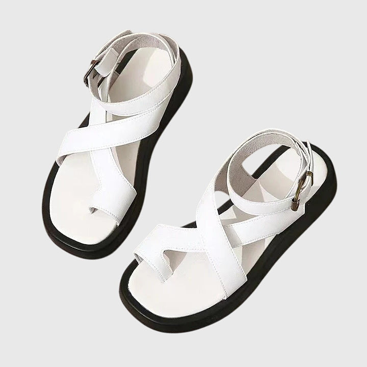 Gladiator Sandals With Adjustable Straps