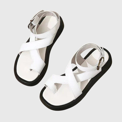 Gladiator Sandals With Adjustable Straps