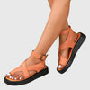 Gladiator Sandals With Adjustable Straps