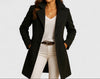 Women's Slim-Fit Lapel Coat