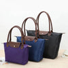 Classic Large Tote Bag With Contrast Handles