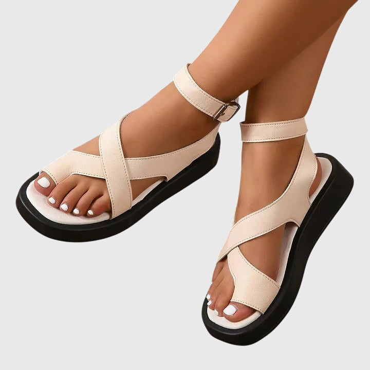 Gladiator Sandals With Adjustable Straps