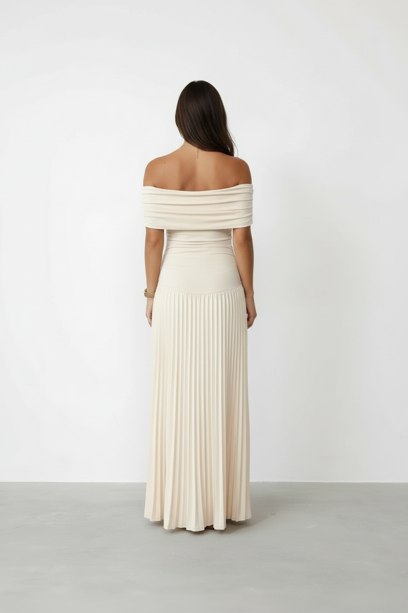 Lightweight Summer Maxi Dress with Flowing Silhouette
