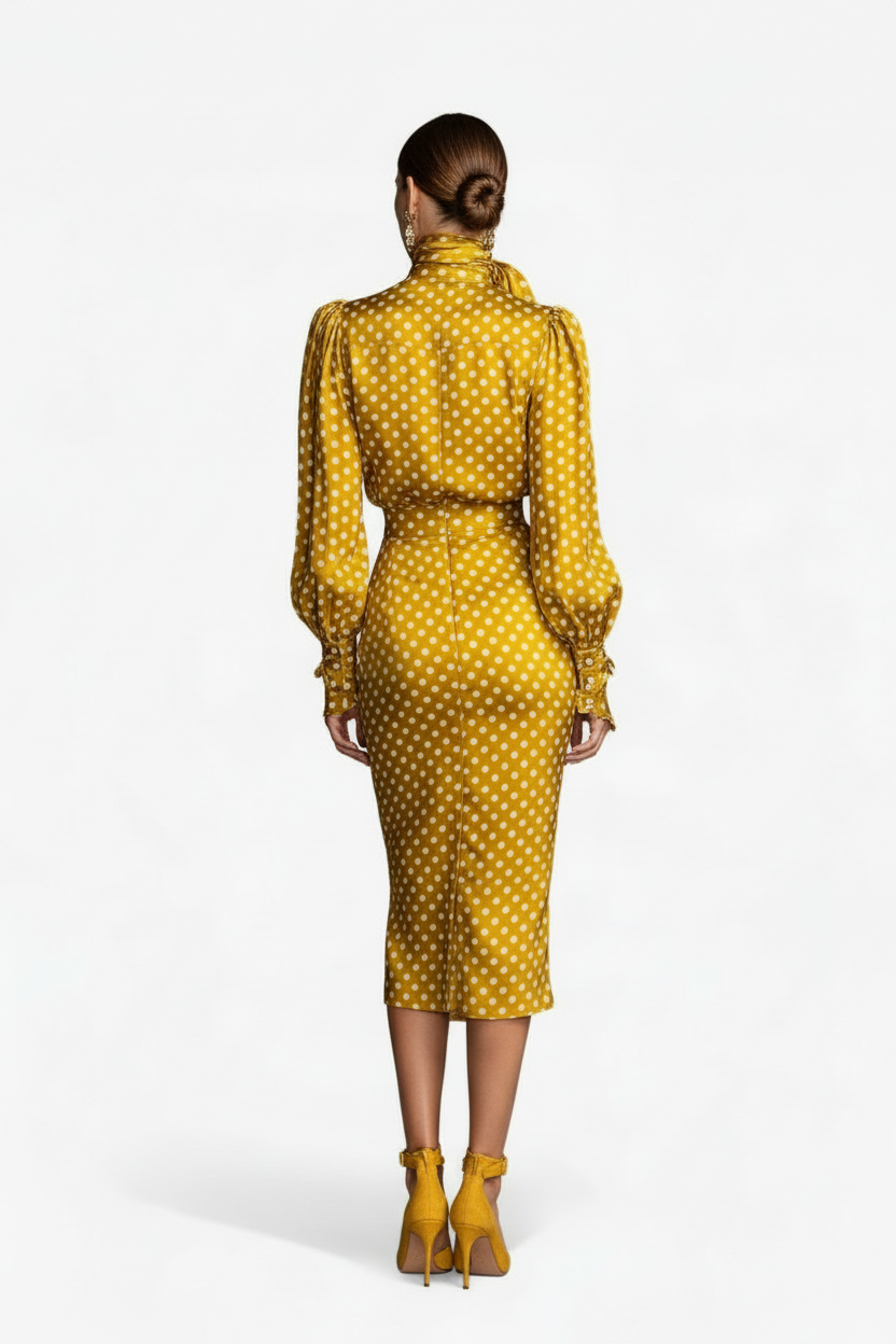 Coordinated Two Piece Set with Timeless Silhouette