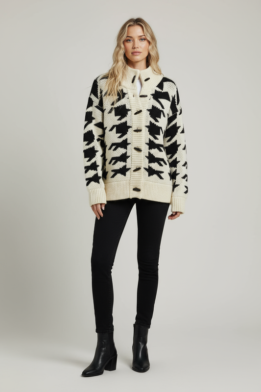 Mechanism-Knit-Cardigan-Women - Regular-Fit-and-Soft-Stretch-Warmth