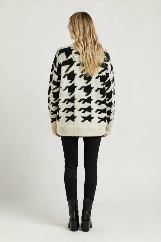 Mechanism-Knit-Cardigan-Women - Regular-Fit-and-Soft-Stretch-Warmth